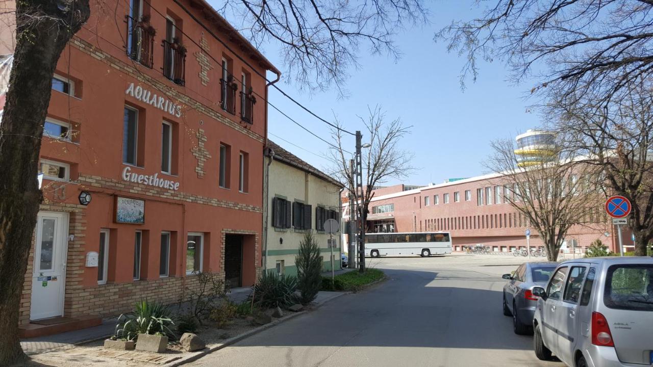 Aquarius Vendeghaz Hotel Szeged Luaran gambar